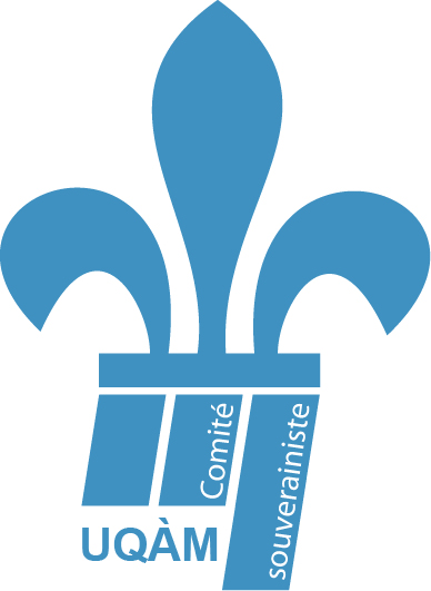 logo du Comité souverainiste de l'UQAM (2004)